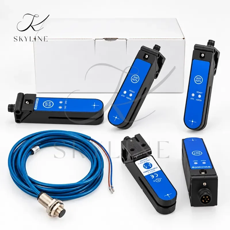 For Datalogic SR21-RG SR21-IR Photoelectric Switch Label Sensor With 2 Meter Power Cord
