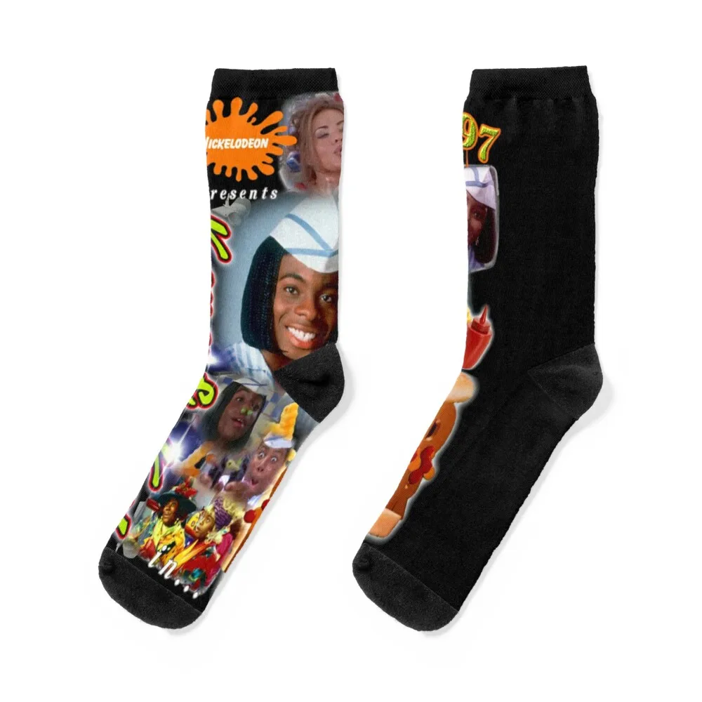 Good Burger Vintage Style Socks anti-slip funny sock cartoon Socks Men Women's