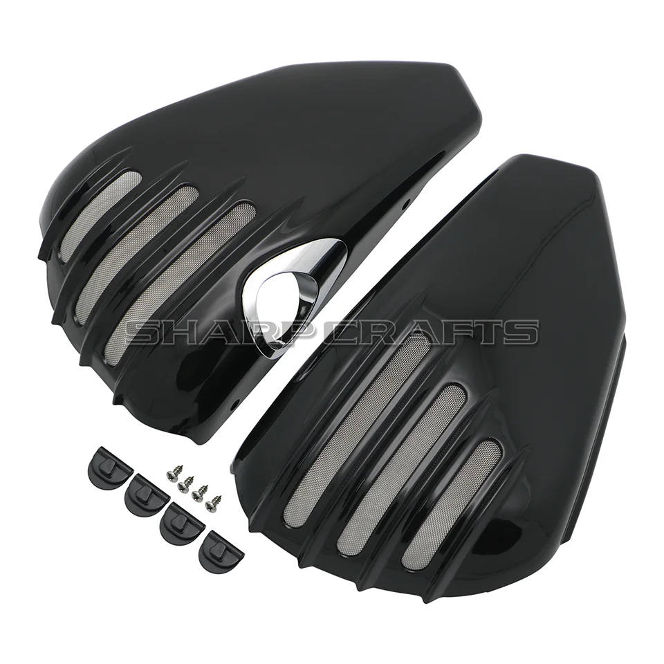 Motorcycle Accessories Battery Side Fairing Covers For Harley Davidson 2004-2013 Sportster XL 1200 883 FORTY-EIGHT XL883 XL1200