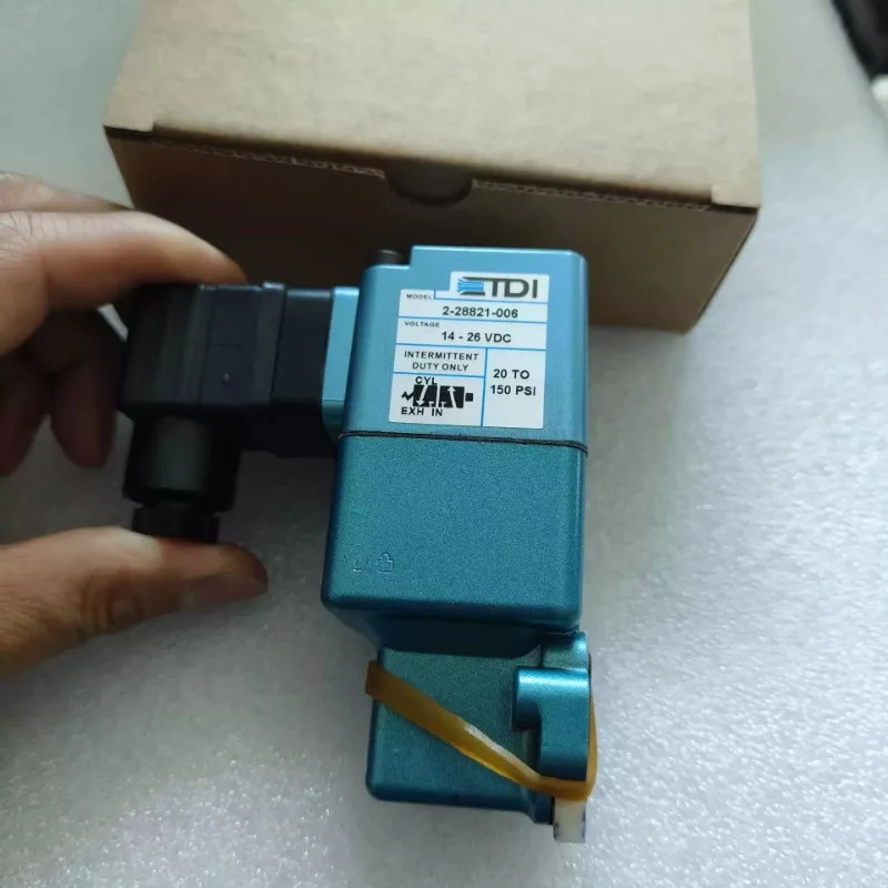 For TDI Start Solenoid Valve 2-28821-001 004 006 08 YANMAR Air Motor Starter Valve