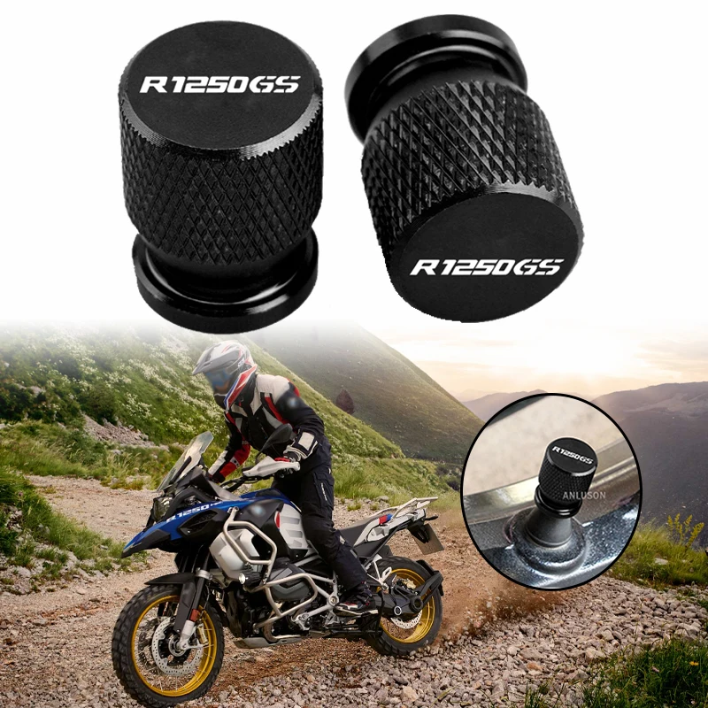 For BMW R1250GS R 1250GS LC R1250GS ADV Adventure GSA  Adventure GSA motorcycle Tyre Stem Aluminum CNC Airtight Tire Valve Cover