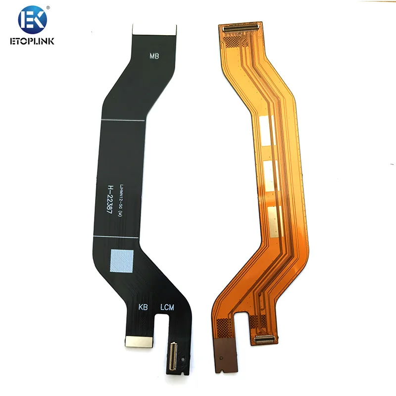 USB Main Board Display Connector for Xiaomi Poco X5 X6 LCD Motherboard Flex Cable Replacement Compatible Repair Part