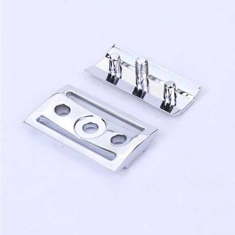 

YAQI Chrome Color Scalloped Bar Double Edge Safety Razor Head for mens