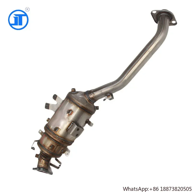 New Diesel Engine Exhaust Truck Part DOC DPF Diesel Particulate Filter DPF Soot filter For Fiat Fullback RAM 1200 2.4