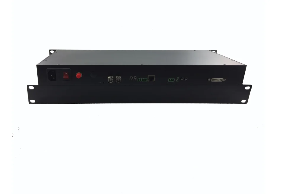 Single Fiber Single Mode 2-Channel HD-SDI/3G-SDI video optical fiber media converter