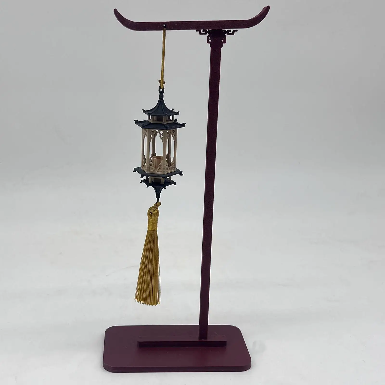 

Miniature Hanging Lamp Model 1/12 Decor Ornament Tiny Decoration Accessory Accessories Kids Pretend Play Toy Dollhouse Furniture