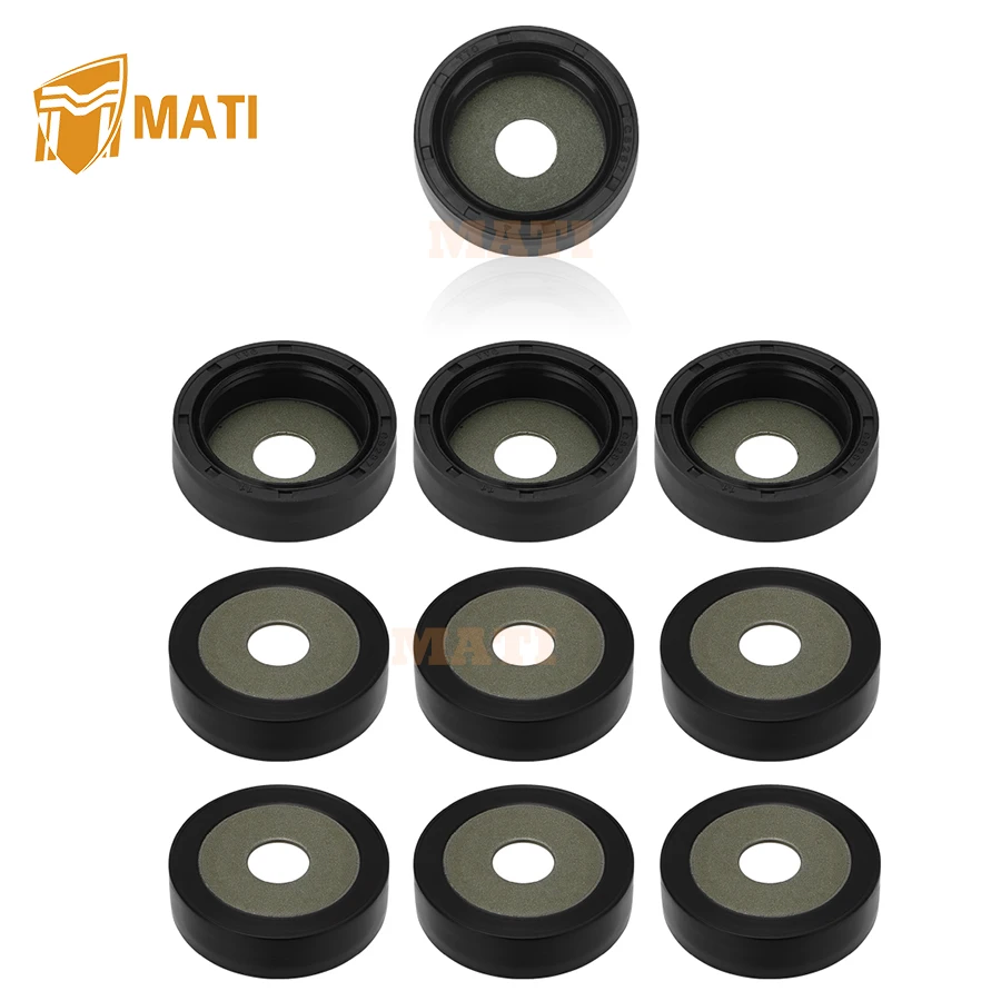 Rear A-Arm Suspension Bushing Rebuild Kit for Suzuki KingQuad 450 700 LT-A450X LT-A700X 51236-40B00 61551-31G00 51255-18900