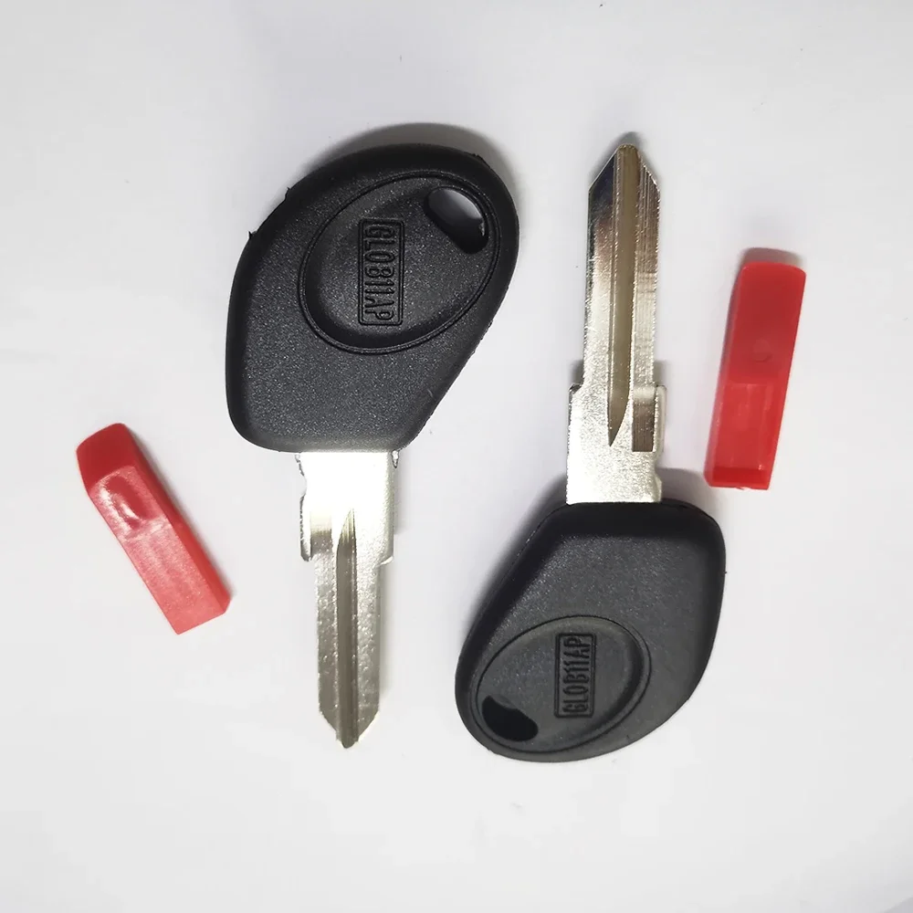 Transponder Key Shell For Fiat Iveco With GT15 Blade Espada