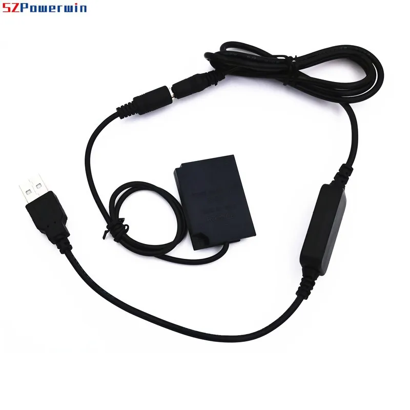 5V USB ケーブル EP-62F EP62F DC カプラー EN-EL12 ダミーバッテリーニコン Coolpix AW100 P300 S70 S620 S630 S640 S710 S1000pj S1100pj