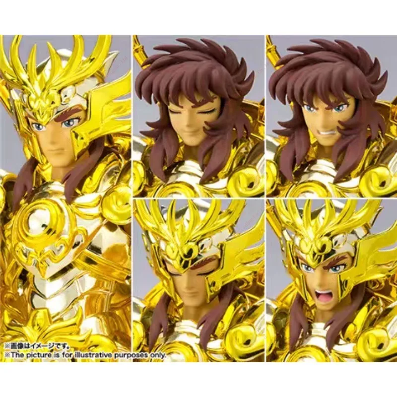 

In Stock God Balance Bandai EX2.0 Holy Clothes Myth EX Golden Soul Ex God Balance Reprint Action Doll Toy Model