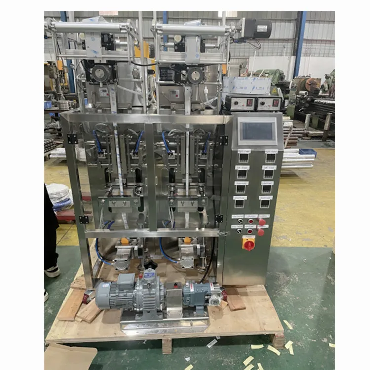 2 Year Warranty Double Lane Pack Machine For Powder 2 Lane Stick Packaging Machine