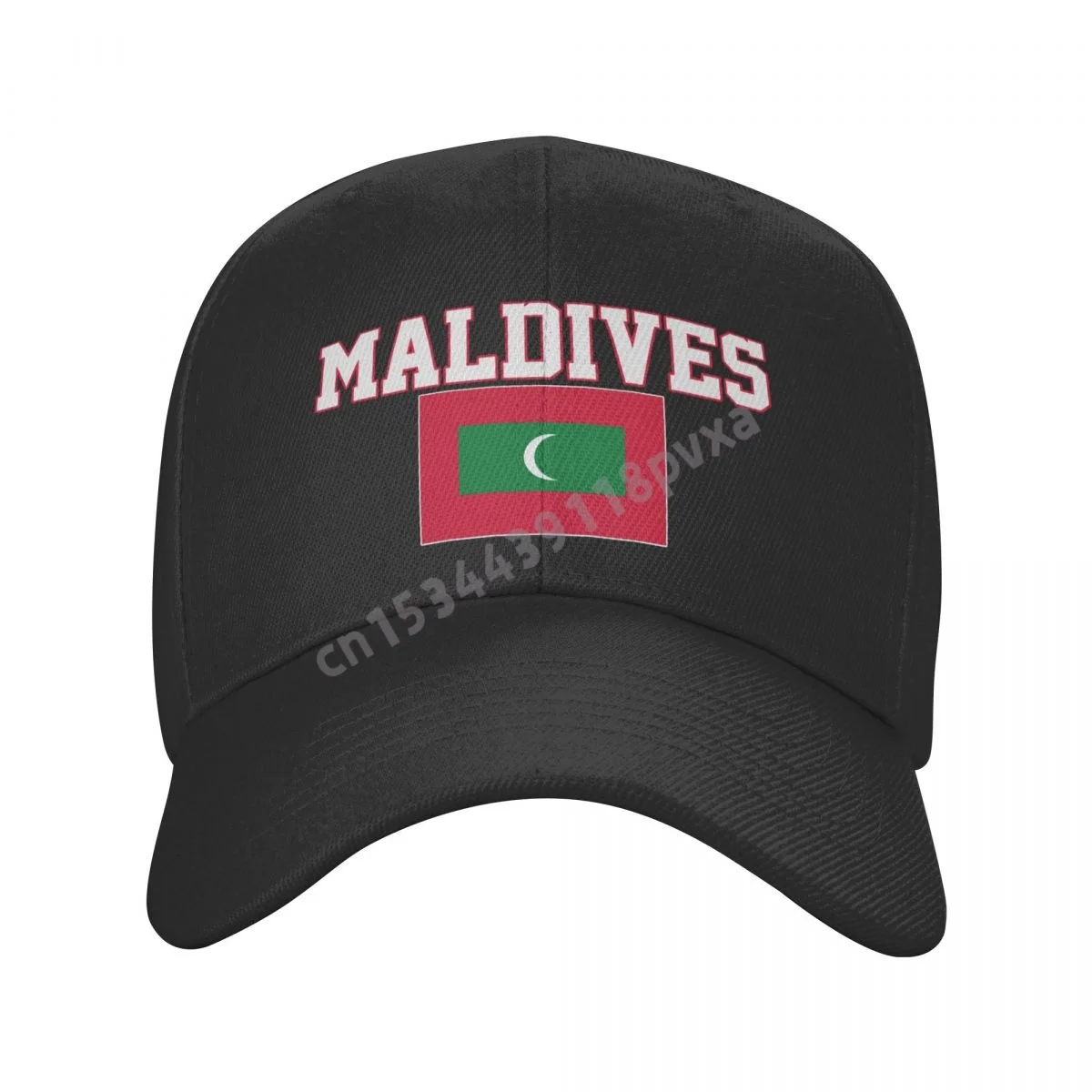 

Baseball Cap Maldives Flag Maldivians Fans Country Map Wild Sun Shade Peaked Adjustable Outdoor Caps for Men Women