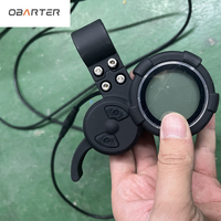 Obarter D5 Off-road electric scooter Acceleration handle throttle LCD display  For obarter D5 E-scooter