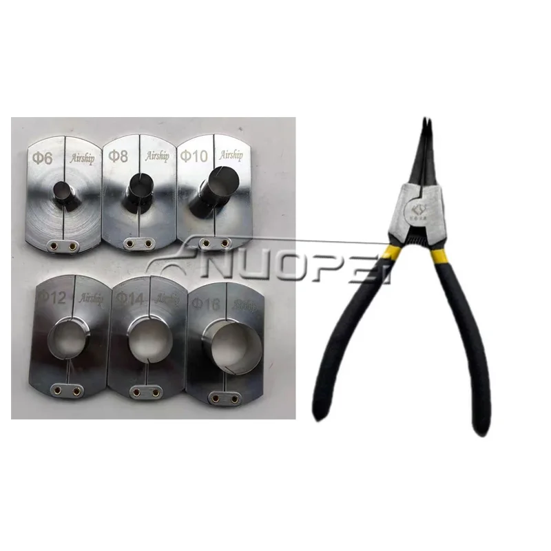 Tools for Vol Trucks VOE 88800414 Removing Pneumatic Pipe Tool