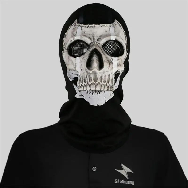 652F Mặt nạ Halloween Đáng sợ Mặt nạ đầu lâu Toàn đầu Masque Mặt nạ đầu lâu Halloween Cosplay Chống đỡ Halloween Trang phục hóa