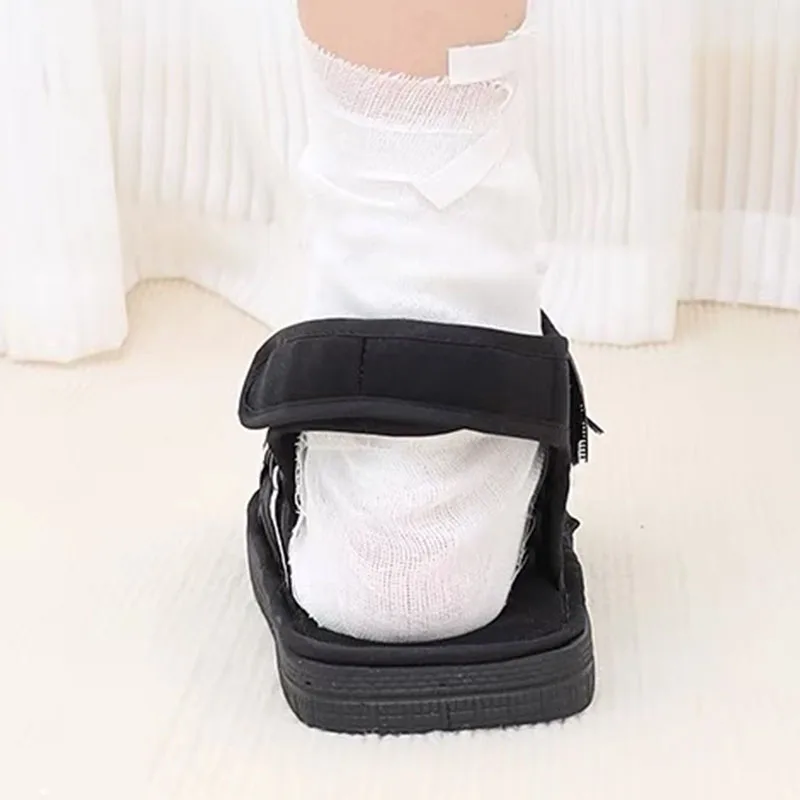 1 قطعة كسر الجبس تنفس وأحذية إصابة القدم دعم العظام هدفين تنوعا للمشي آخر Op حذاء #5