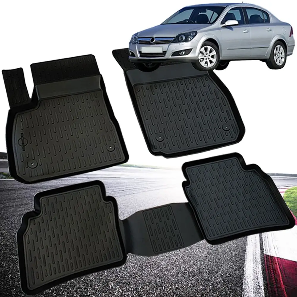 For Opel Astra H Doormat 3D Pool Sedan 2004 2013 BOSSE