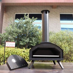 Latest Version Gas Type Pizza Oven Pizza Stove BBQ Grill Italian Pizza Oven For Countertop