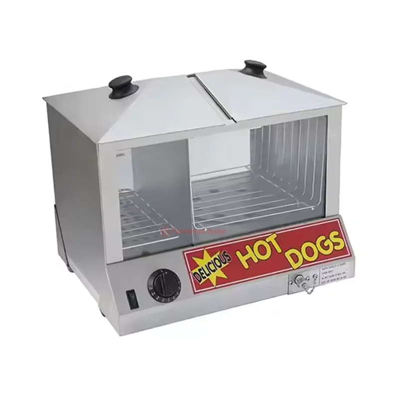 Commercial Automatic Hot Dog Machine Fast Food Mobile Energy Saving and Power Saving EU CE Certificate