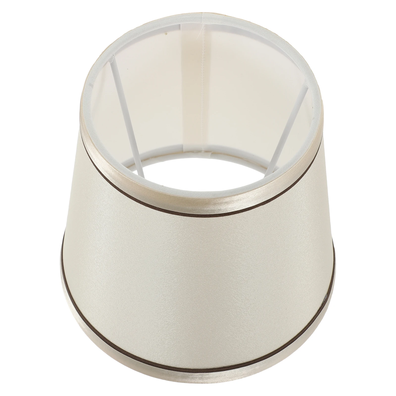 

Fabric Lampshade 01303 Tin for Table Lamp Shades Replacement Cloth Light Desk Bedroom Living Room Accessories