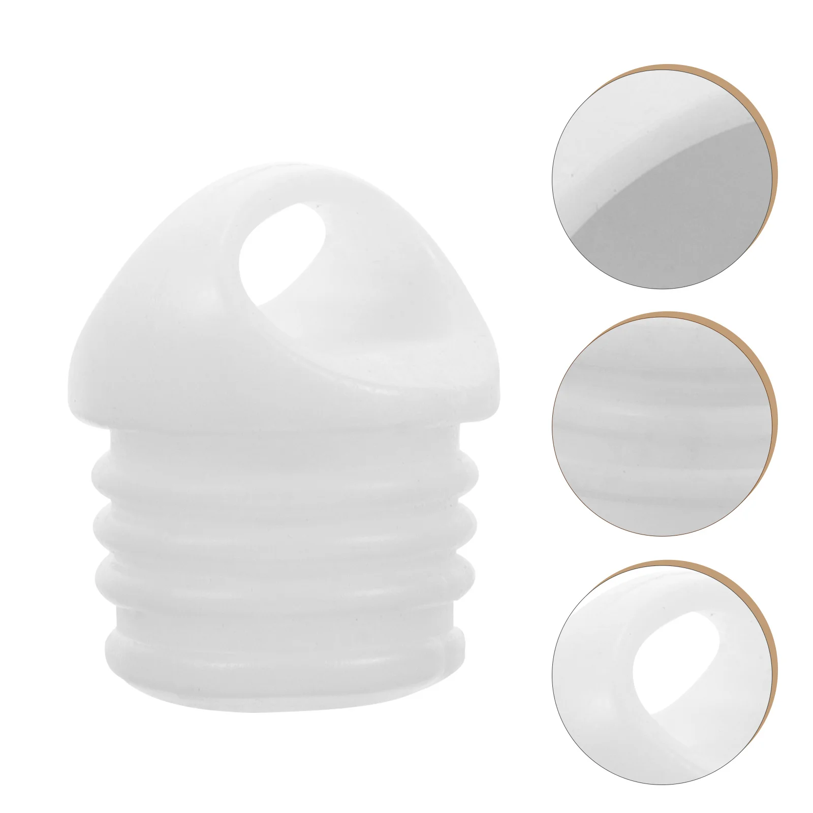 2 قطعة ممسحة دلو سدادة مطاطية صغيرة ختم المكونات دائم استنزاف المخرج سدادة مانعة للتسرب استبدال ختم المكونات #5