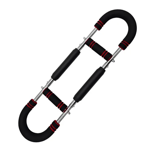 Imagen 1 del producto Expansor de pecho desmontable de resistencia de entrenador de brazo ajustable para entrenamiento de fuerza de gimnasio en casa