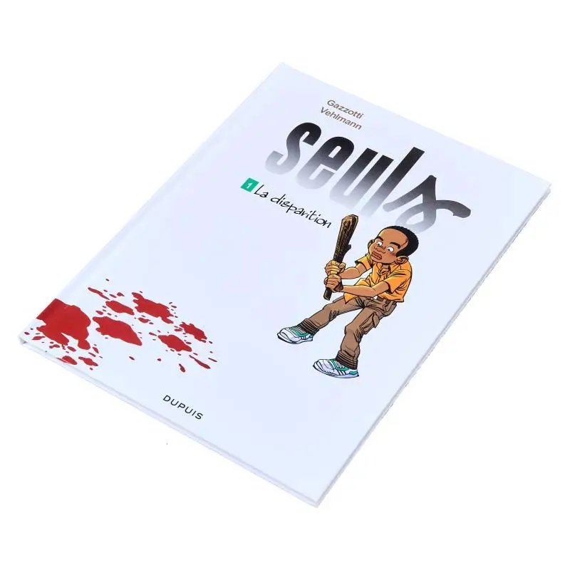 سيولز توم 1 LA DISPARITION فابين Vehlmann Bruno Gazzotti Dupuis 9782800136929 كتاب #2