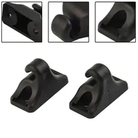 2 PCS Car Sun Visor Bracket Clips 94473143900 For Porsche 924 944 968 On Front Left Right Car Auto Replacement Accessories