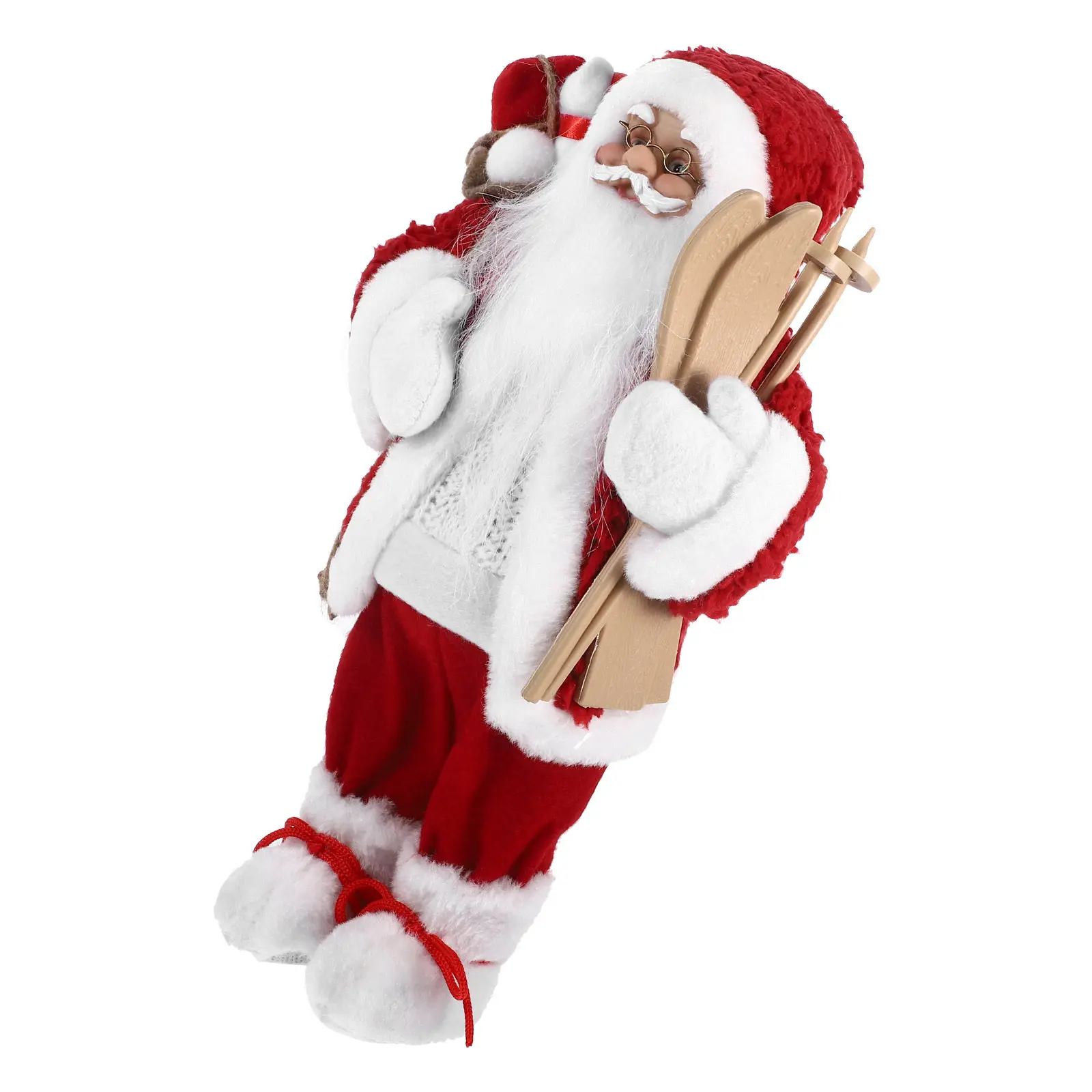 

Xmas Santa Claus Decoration Lovely Statue Christmas Party Home Office Table Top Gift Christmas Santa Claus Figurine