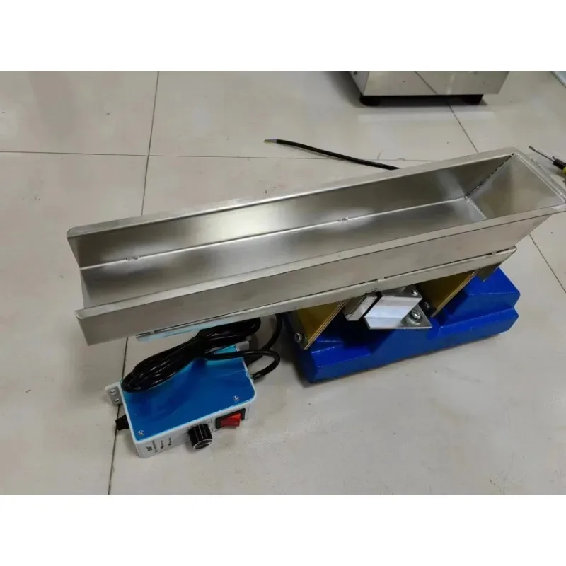 S alimentador vibrador lineal electromagnético automático