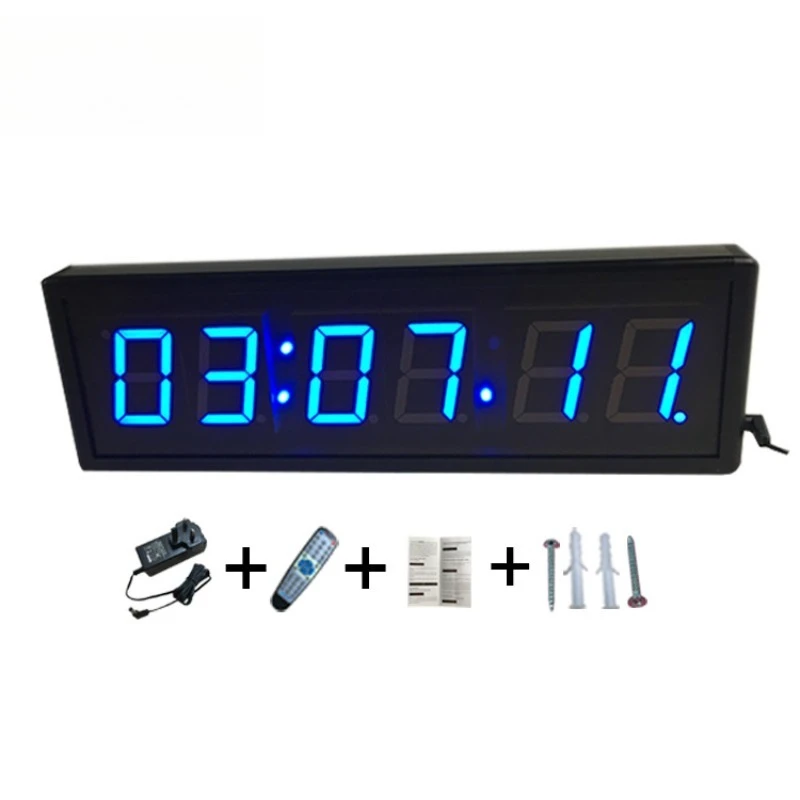 2.3-Inch LED Blu-ray DIY Clock