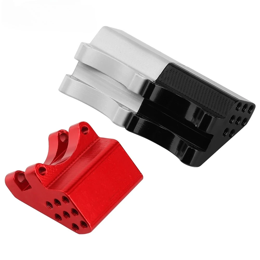 Adjustable Aluminum Alloy Rear Axle Truss Upper Link Mount for Axial SCX24 Chevrolet Wrangler Gladiator Bronco 1/24 RC Car