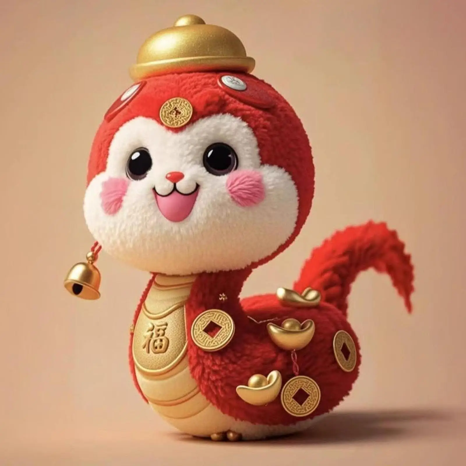 

Snake Stuffed Animal Snake Mascot Doll Cute Photo Props Party Supplies Animal