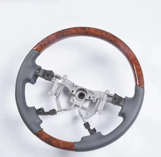 Y62 mahogany interior PVC steering wheel cover interior modification accessories Original replacement parts