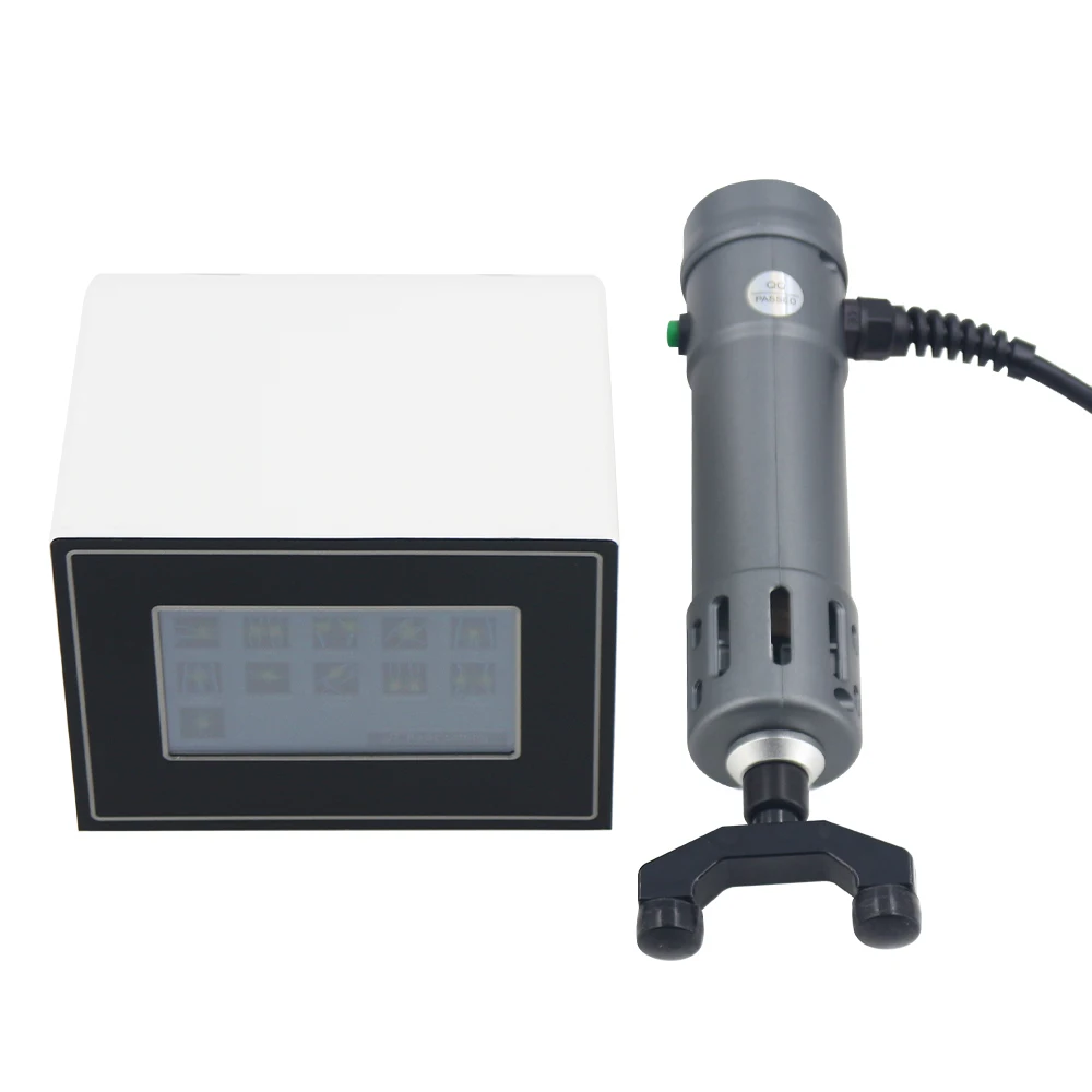 New Shockwave Therapy Machine ED Treatment Body Relax 2 In1 Chiropractic Tool Sport Injury Pain Relieve Body Massager Shock Wave