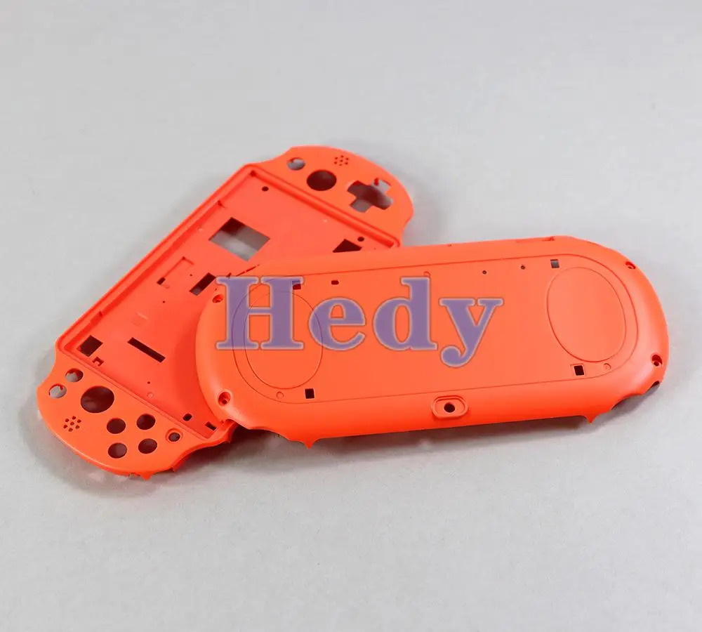 1set For PSV 2000 Game Controller Full Housing Shell Case for PSVita 2000 Side Shell Cover Replacement（no buttom）