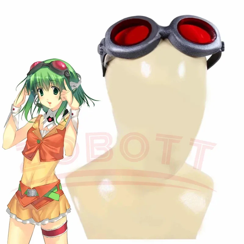 lunettes-de-formule-vocaloid-megpoid-gumi-couvre-chef-accessoire-de-cosplay-accessoire-de-carnaval-d'halloween