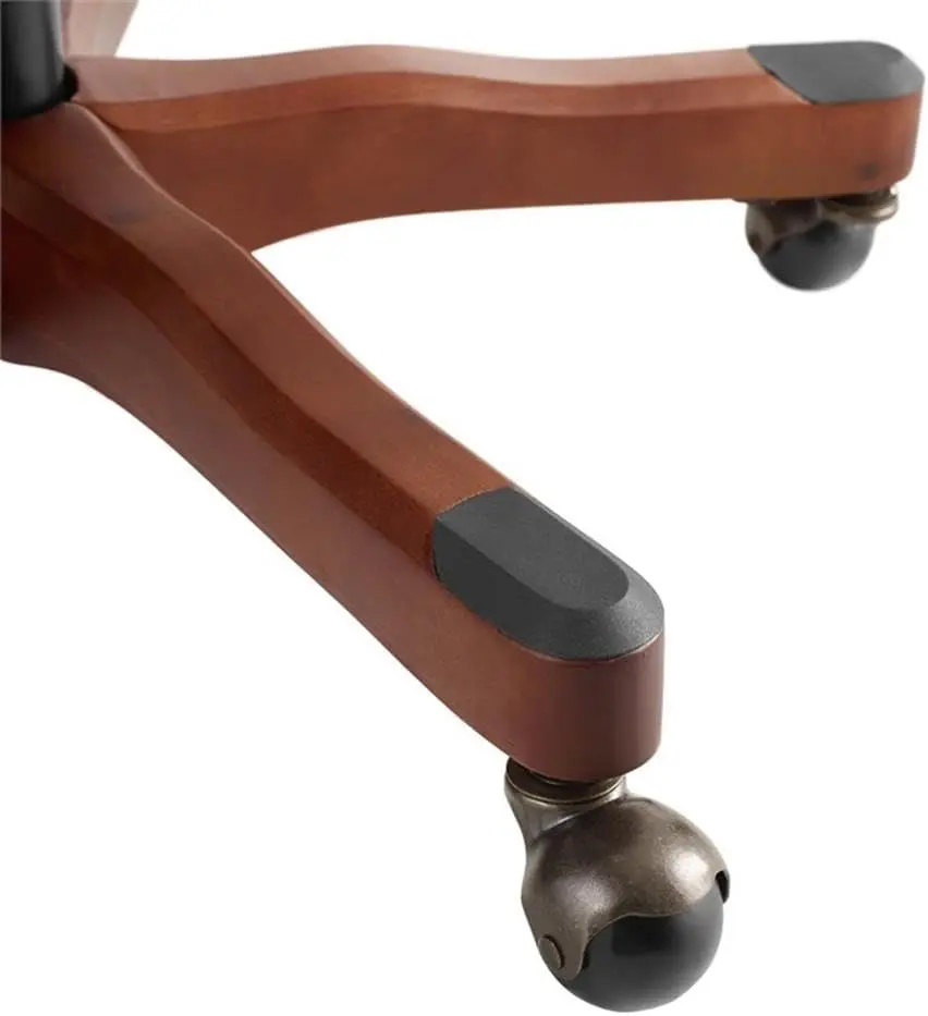 Wood solutions.com-Chaise de Bureau Réglable, Beige