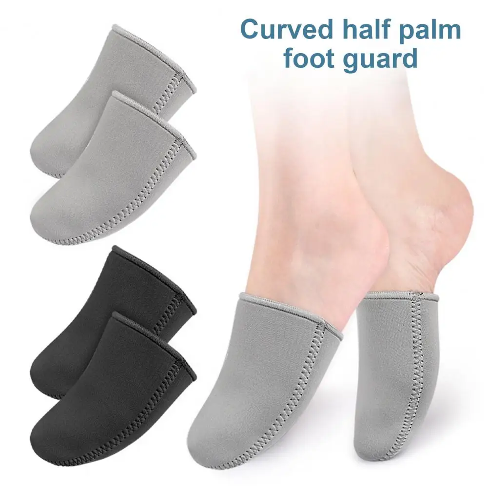 

1 Pair Toe Warmers Windproof Coldproof Neoprene Toe Warmers Winter Thermal Foot Caps Socks for Cycling Running Hiking Ice Baths