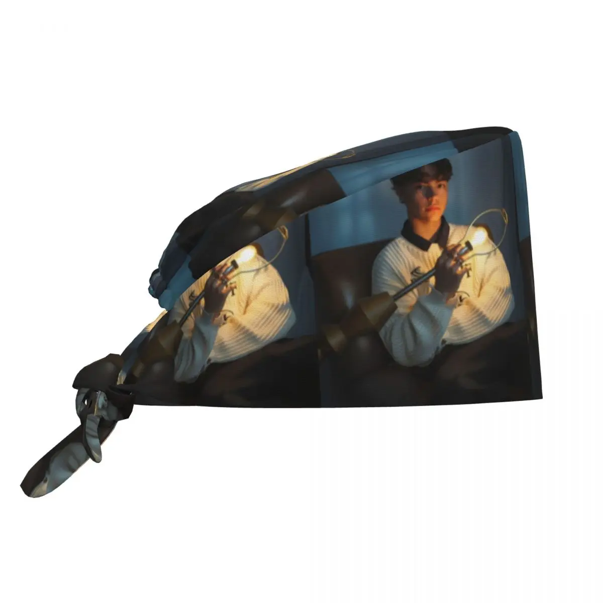 Malachi Barton Actor Scrub Hat Hospita Medical enfermería gorros quirúrgicos hombres mujeres Spa tienda de mascotas veterinario enfermera Dental sombreros de trabajo gorra