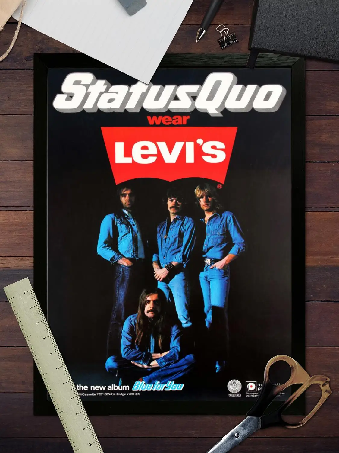 ملصق فني من القماش من Status Quo وفن جداري، طباعة صور، ديكور غرفة نوم عائلية حديثة، ملصقات، لوحة زخرفية #3