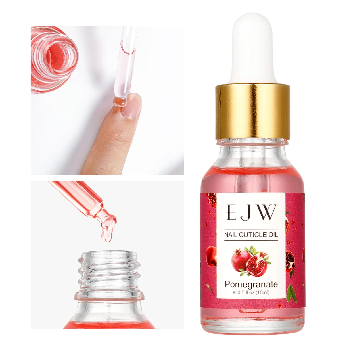 ネイル＆キューティクルオイル ネイルケア、保湿、強化、ネイルオイルキューティクル、保湿 - より強く、より健康的な爪のために