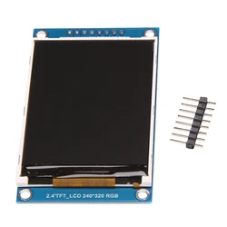 2.4 Inch 240X320 LCD SPI TFT Display Module Driver IC ILI9341 For Arduino