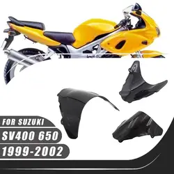 For 1999-2002 Suzuki SV400/650 SV400 SV650 2001 2000 Motorcycle ABS Windshield Windscreen Wind Deflectors