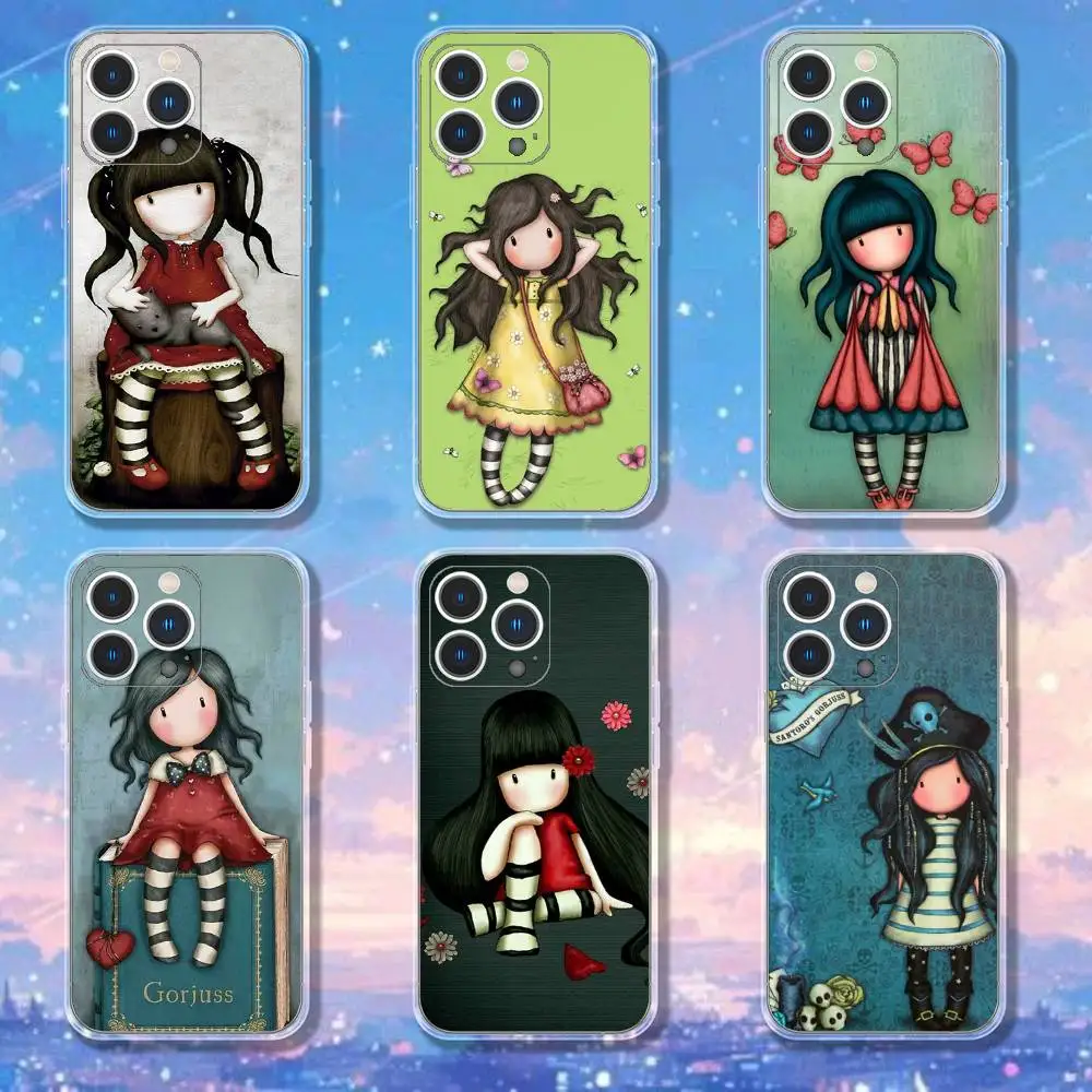 

Cartoon R-RANMA 1 2 Phone Case For iPhone 17,16,15,14,13,12,11 Pro,Max,Plus,X,XS,XR,SE4,E Mini Transparent Soft Cover