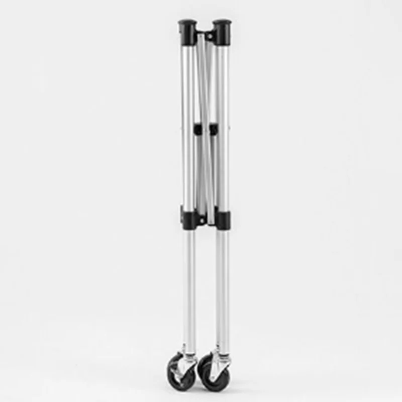 Foldable Tennis Coach Car Large Capacity Tennis Picking Basket Movable Balls Collection Baskets Portable Sports Accessories view 5