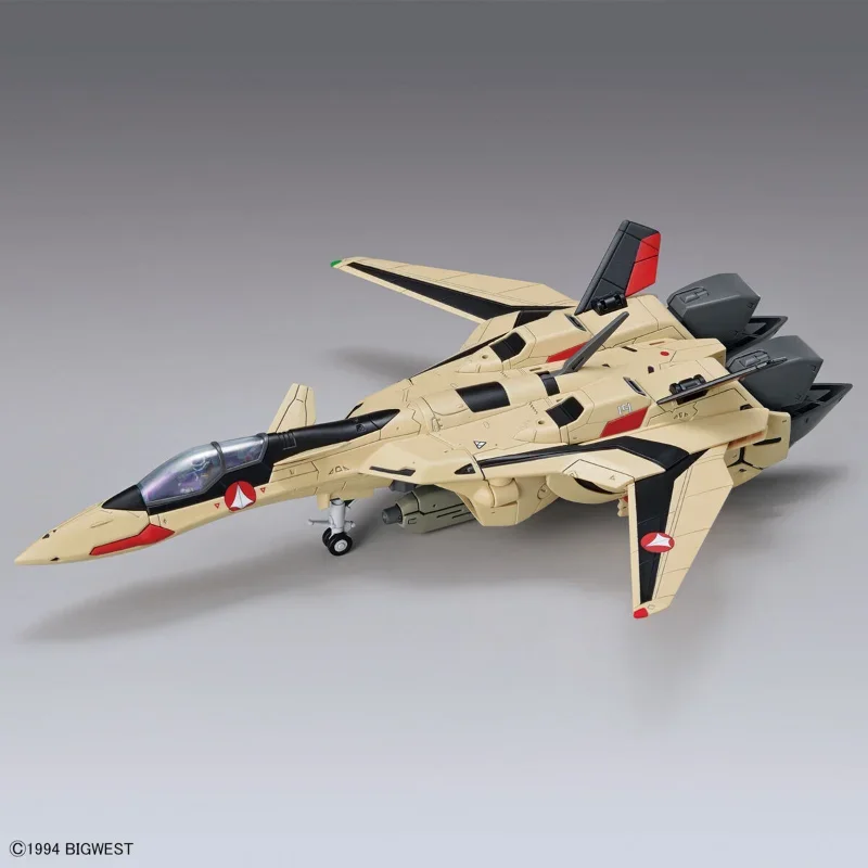 Bandai-figura de acción de Super Dimension Fortress Macross, modelo Original de Anime HG 1/100 PLUS, YF-19, juguetes para niños, regalo