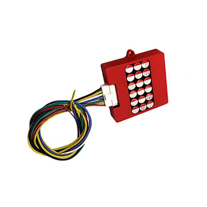 

【Exclusive!】Group 5A Active Balancer 4-6S Lipo/Lifepo4 LTO Battery Cell Equalizer 6S 5A Lithium Titanate With Case