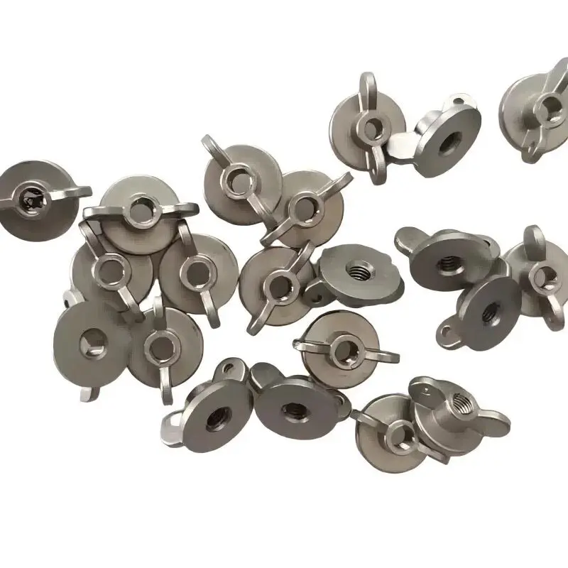 Suitable for T40/30/20P Spreading plate Anti-tooth nut Hand screw nut Large gasket R-type pin