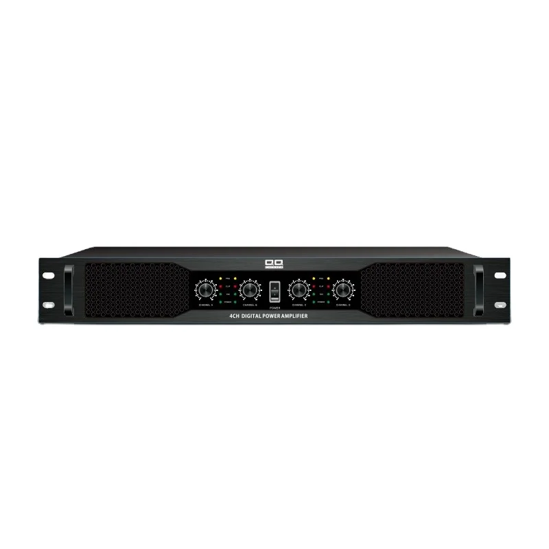 300 Watts 4 Channels Pa System Audio Professional Power Amplifier